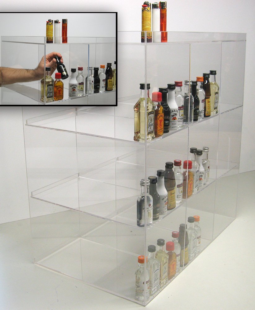 MINI DISPLAY CB BOTTLE