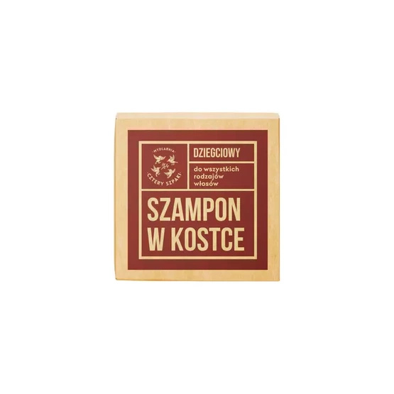 mini szampon w kostce