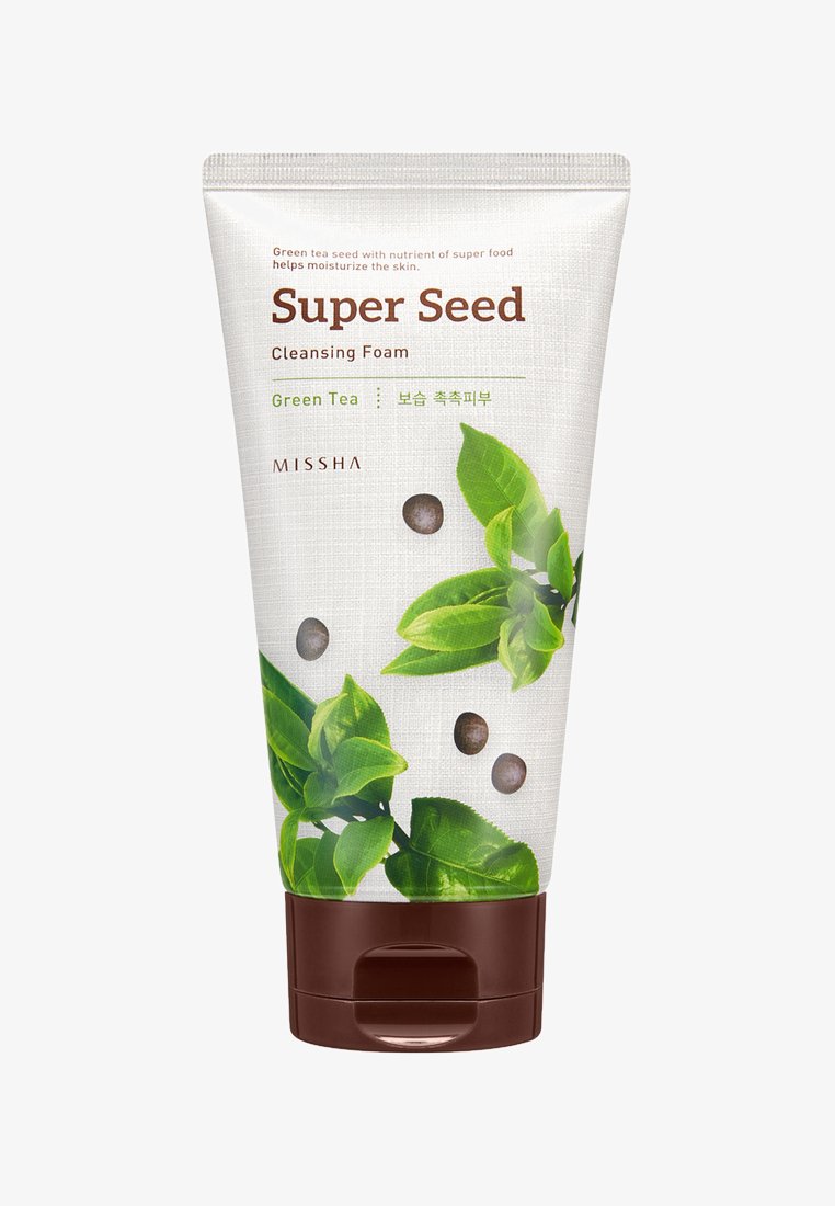 missha super seed cleansing foam grapefruit pianka oczyszczająca do twarzy