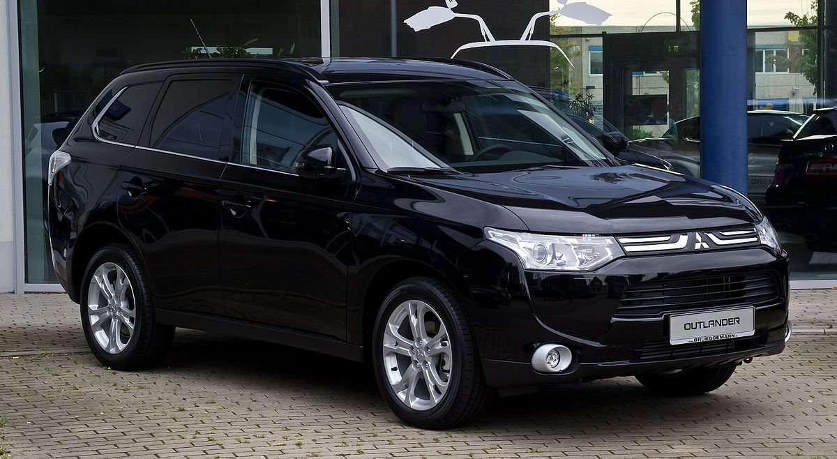 mitsubishi outlander ii 2.2 pampers