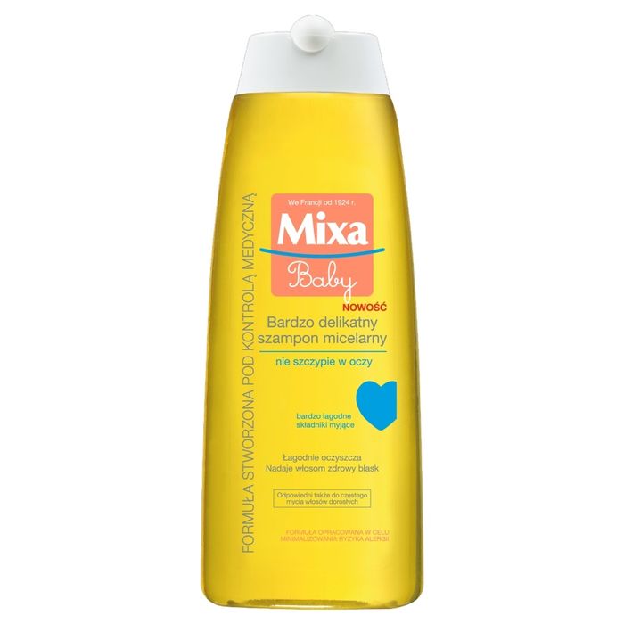 mixa baby szampon micelarny 250 ml