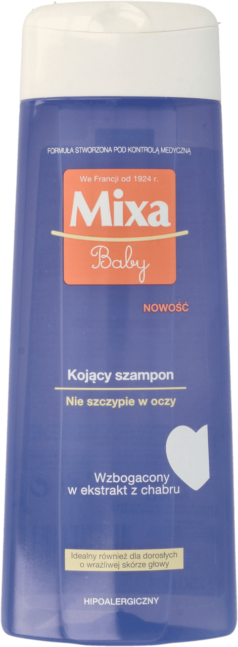 mixa baby szampon rossmann