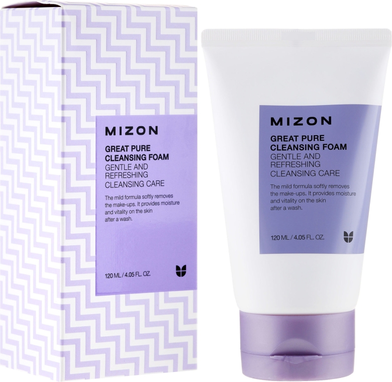 mizon great pure cleansing pianka do mycia twarzy