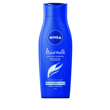 mleczny szampon nivea