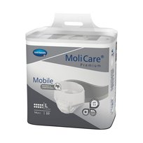 molicare pieluchomajtki premium mobile 10 kropli rozmiar l