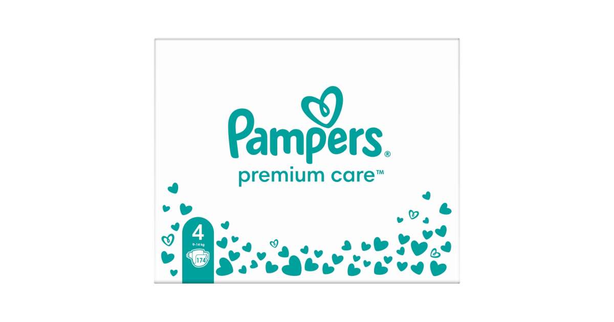 monthly pack pampers transparent