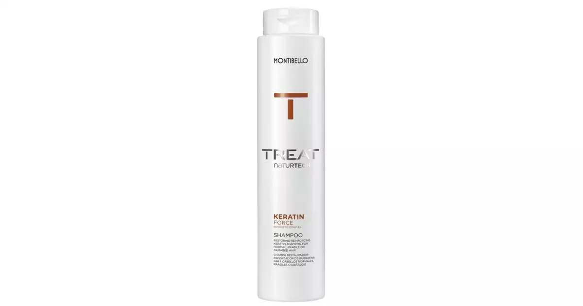 montibello treat naturtech keratin szampon 300 ml