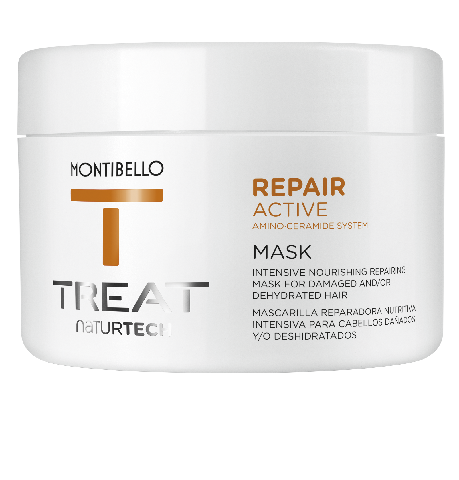 montibello treat total repair instant mask maska do włosów zniszczonych