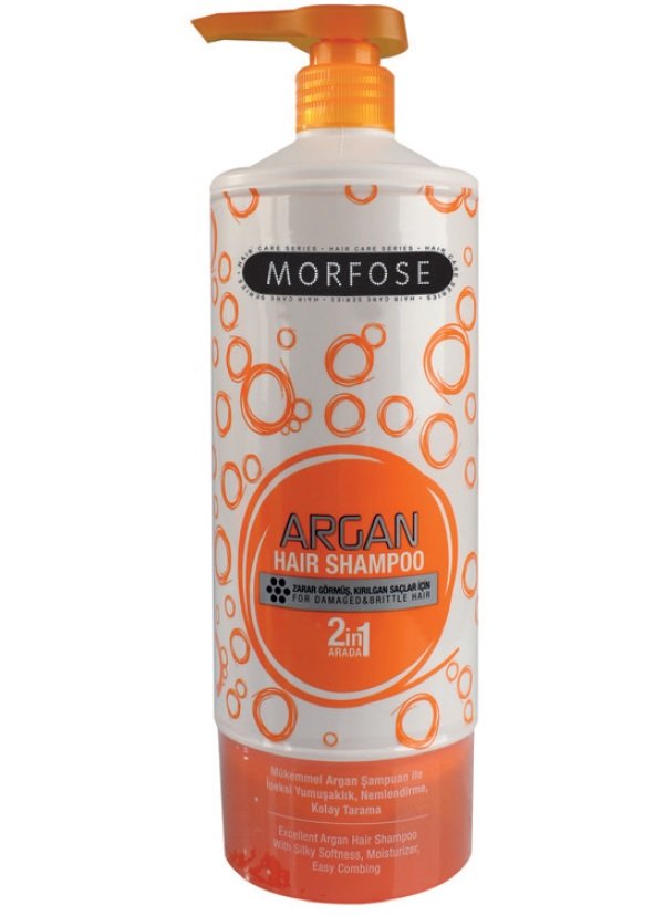 morfose argan szampon do włosów