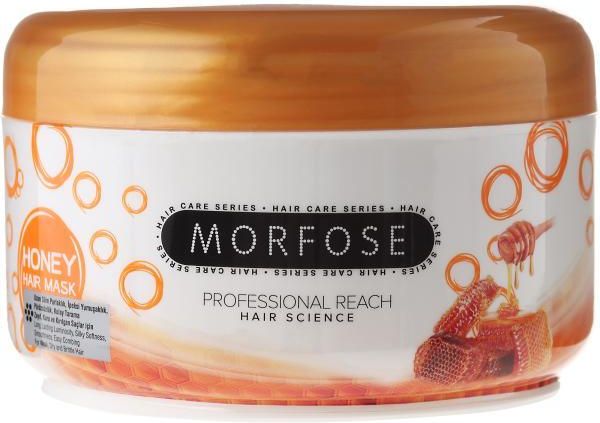 morfose honey hair mask maska regenerująca do włosów zniszczonych