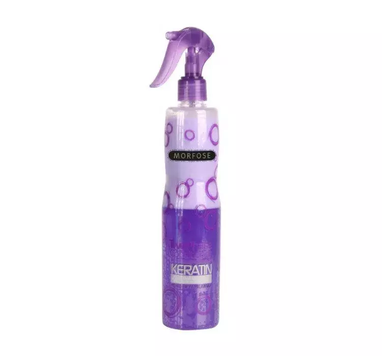 morfose keratin odżywka do włosów w sprayu 400ml