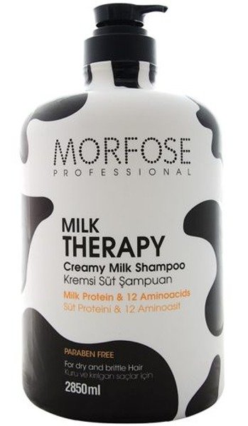 morfose milk therapy szampon
