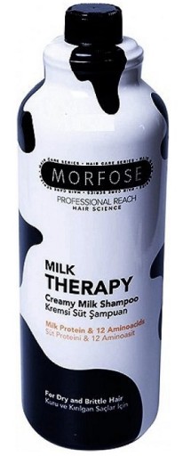 morfose milk therapy szampon do włosów