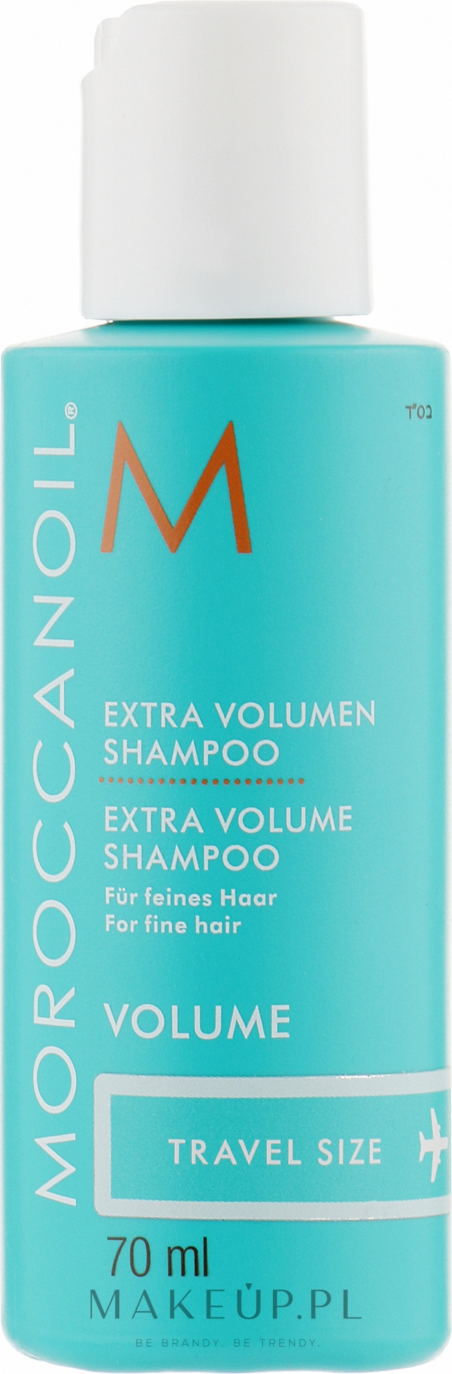 moroccanoil extra volume szampon odżywka 500ml opinie wizaż