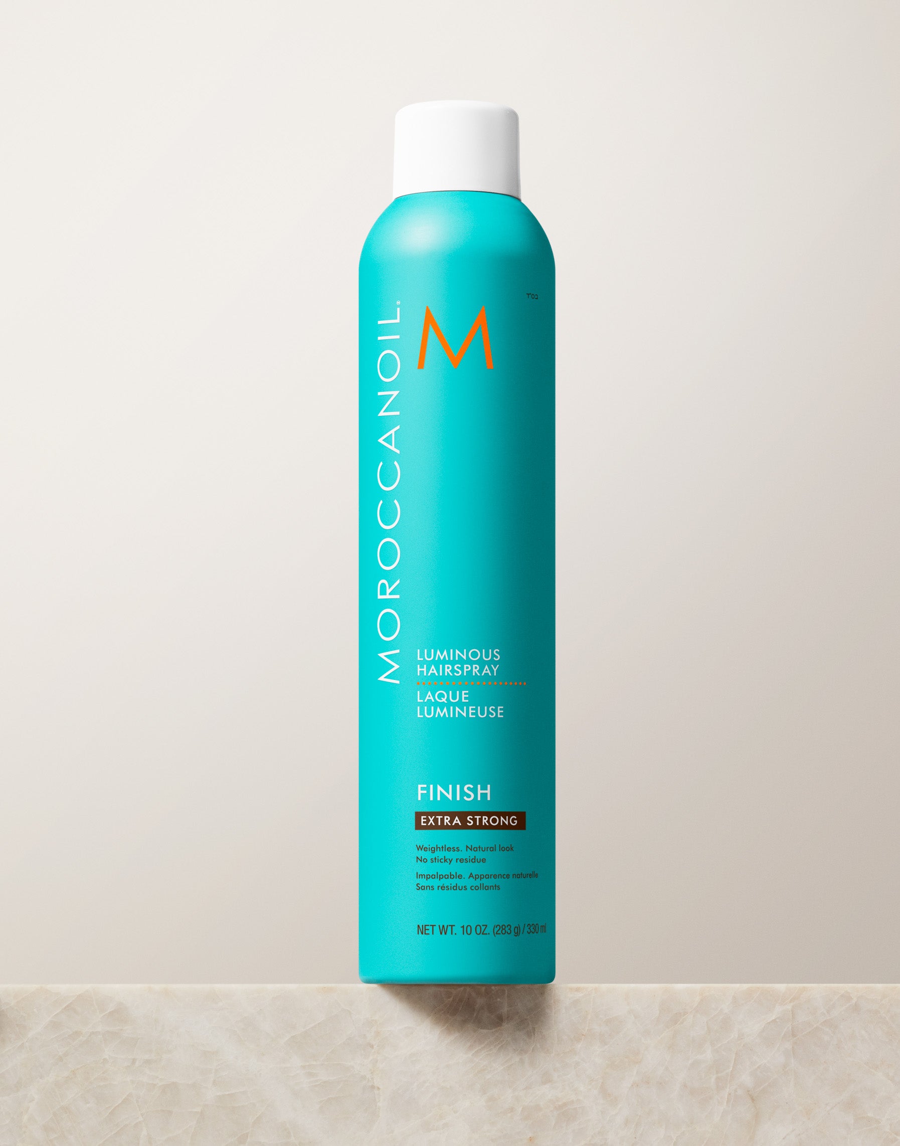 moroccanoil finish lakier do włosów extra strong 330 ml