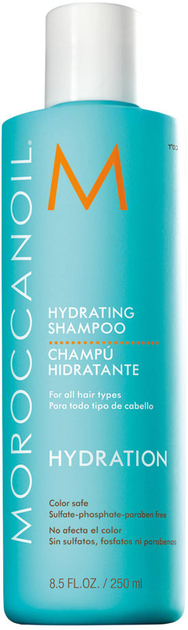 moroccanoil hydration szampon nawilżający