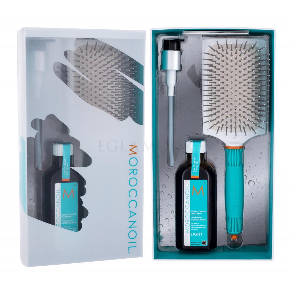 moroccanoil olejek do włosów blond