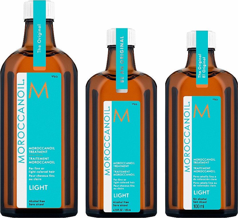 moroccanoil olejek do włosów jasnych