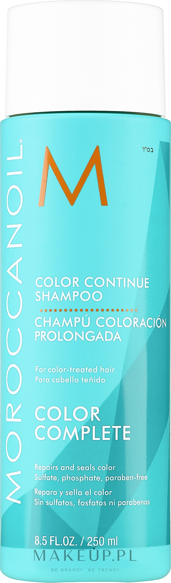 moroccanoil szampon color