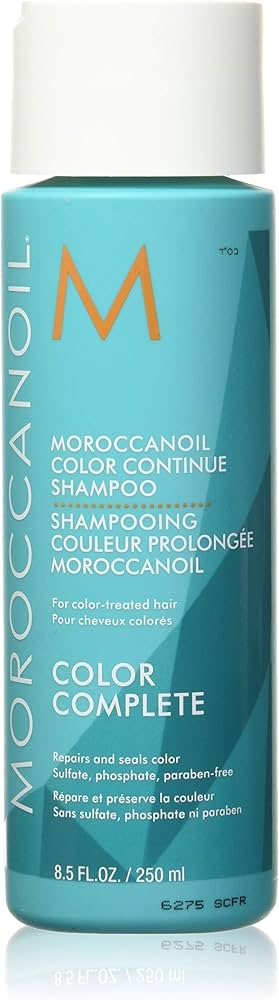 moroccanoil szampon color continue