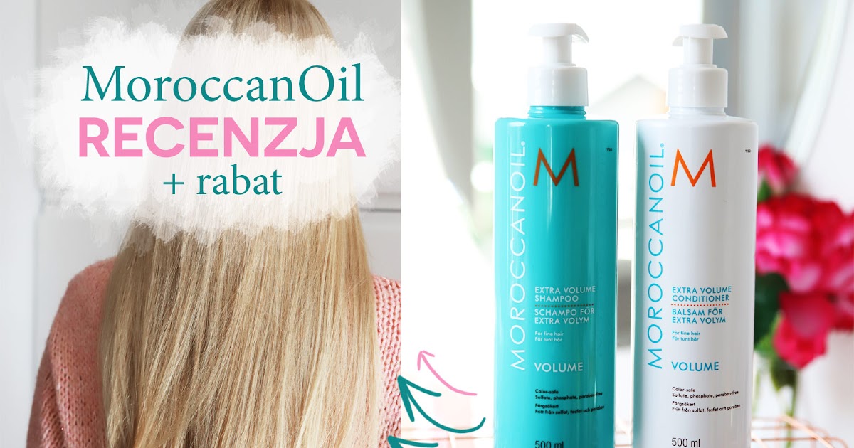 moroccanoil szampon i odżywka