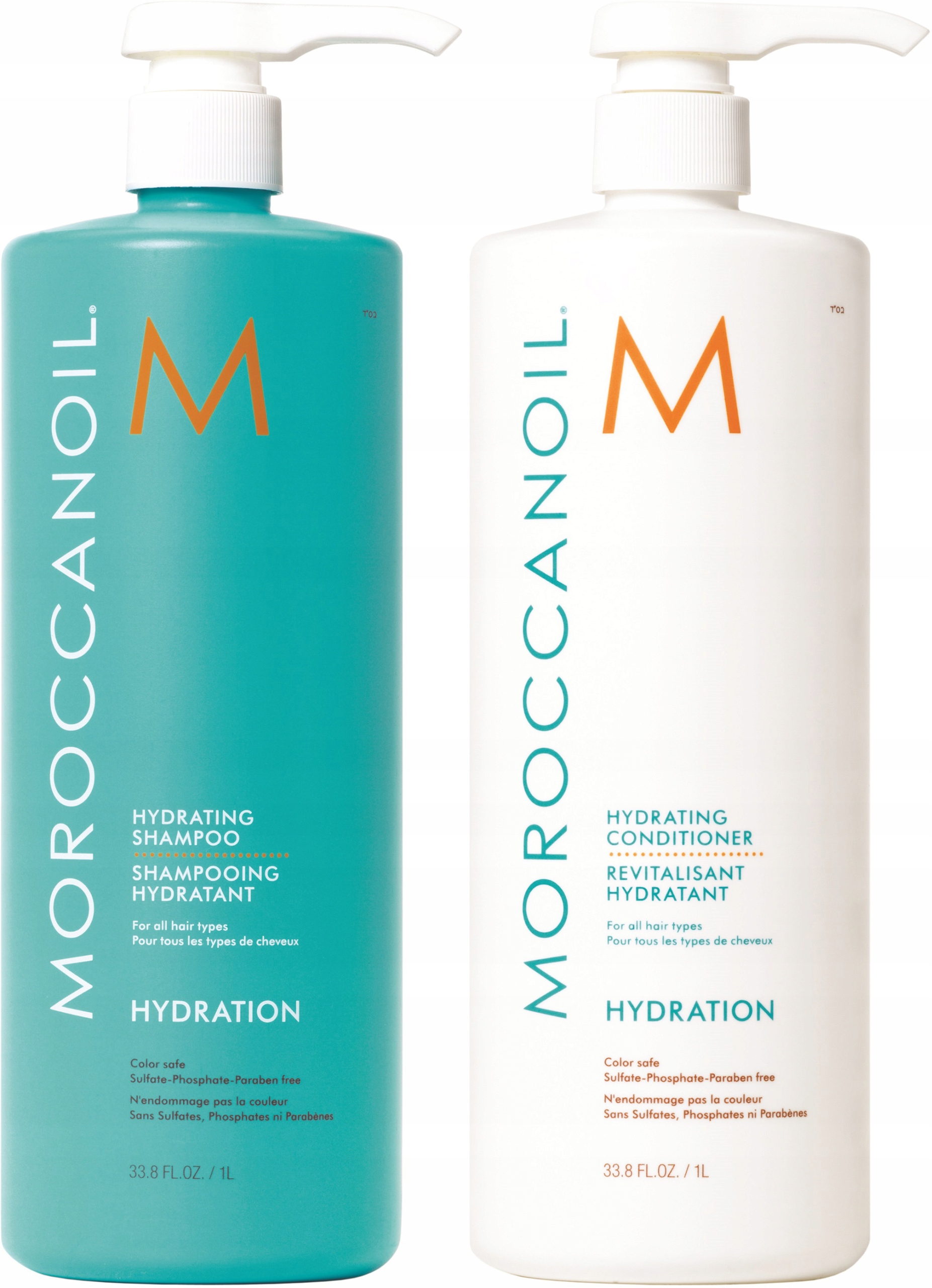 moroccanoil szampon nawilżający 1000ml