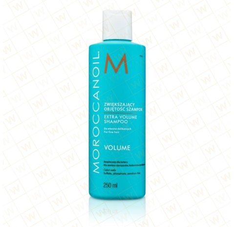 moroccanoil szampon volume