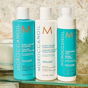 moroccanoil szampon volume opinie