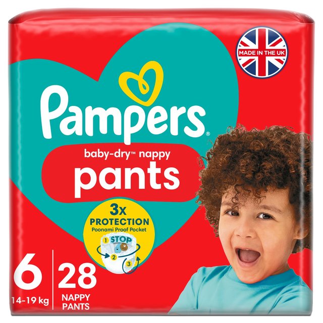 morrisons pampers