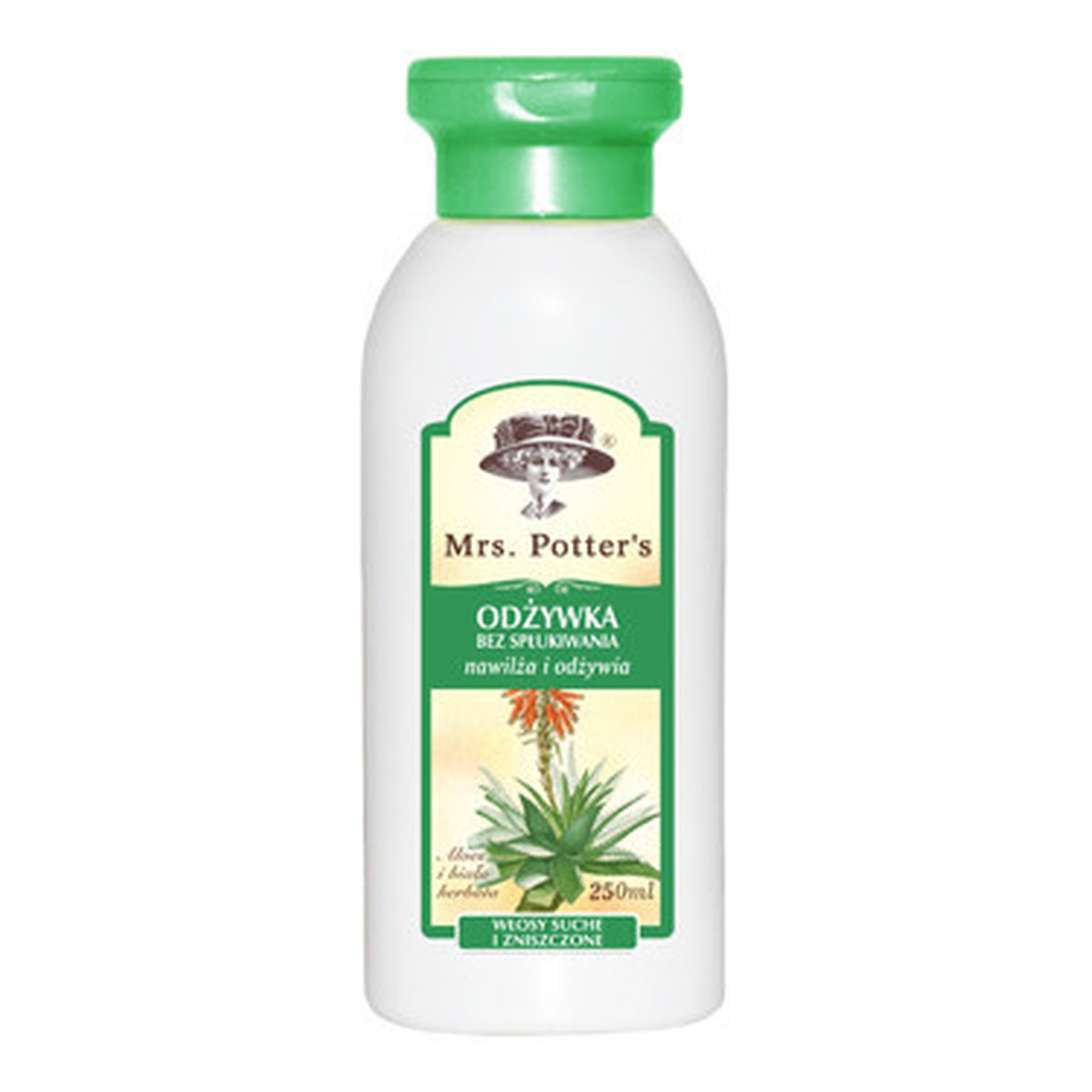 mrs potters odżywka do włosów w sprayu 200ml aloes