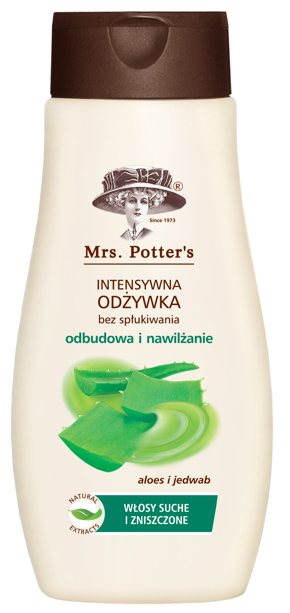 mrs potters szampon do włosów farbowanych ginkgo biloba i keratyna