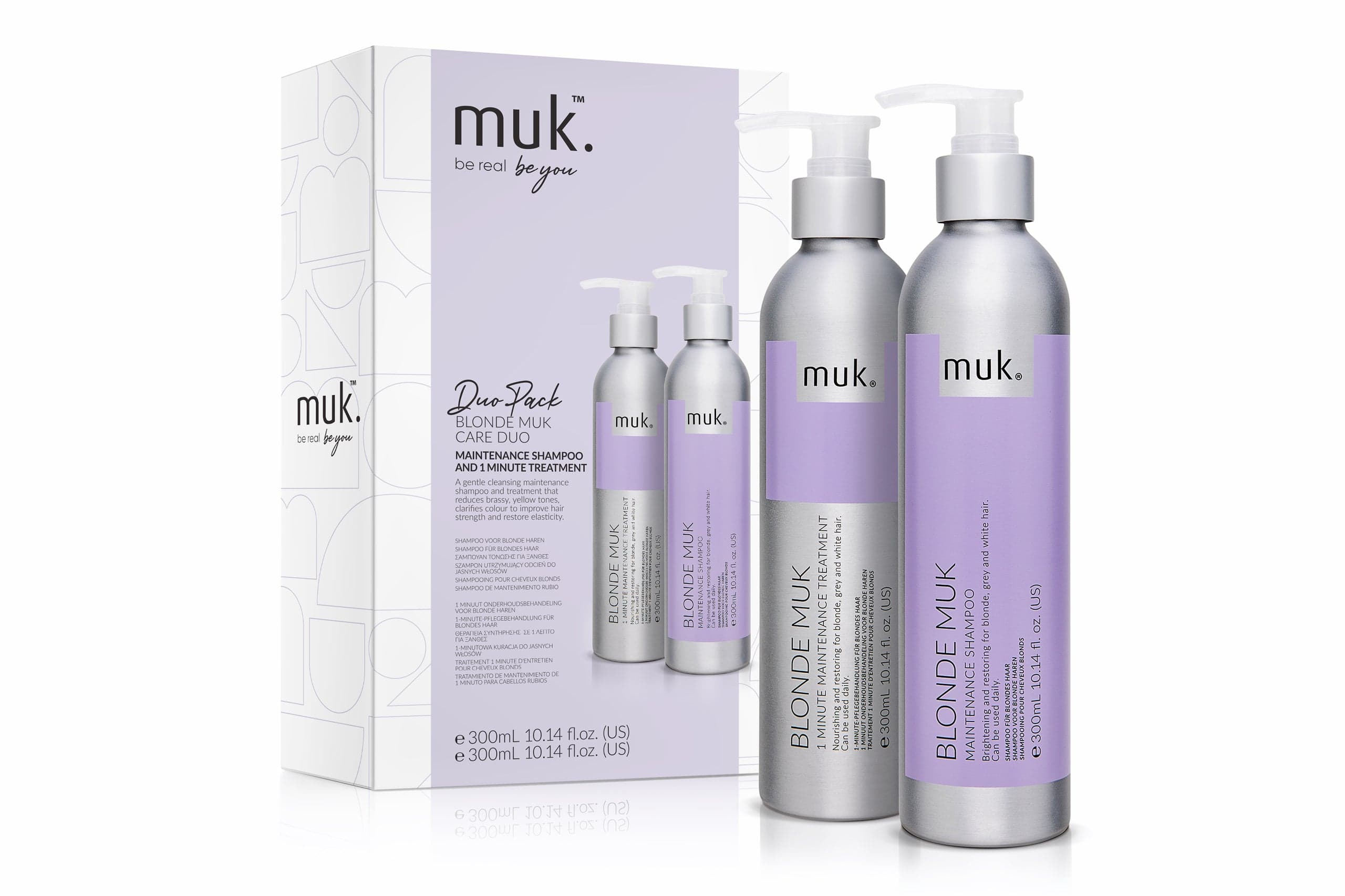 muk szampon blonde toning