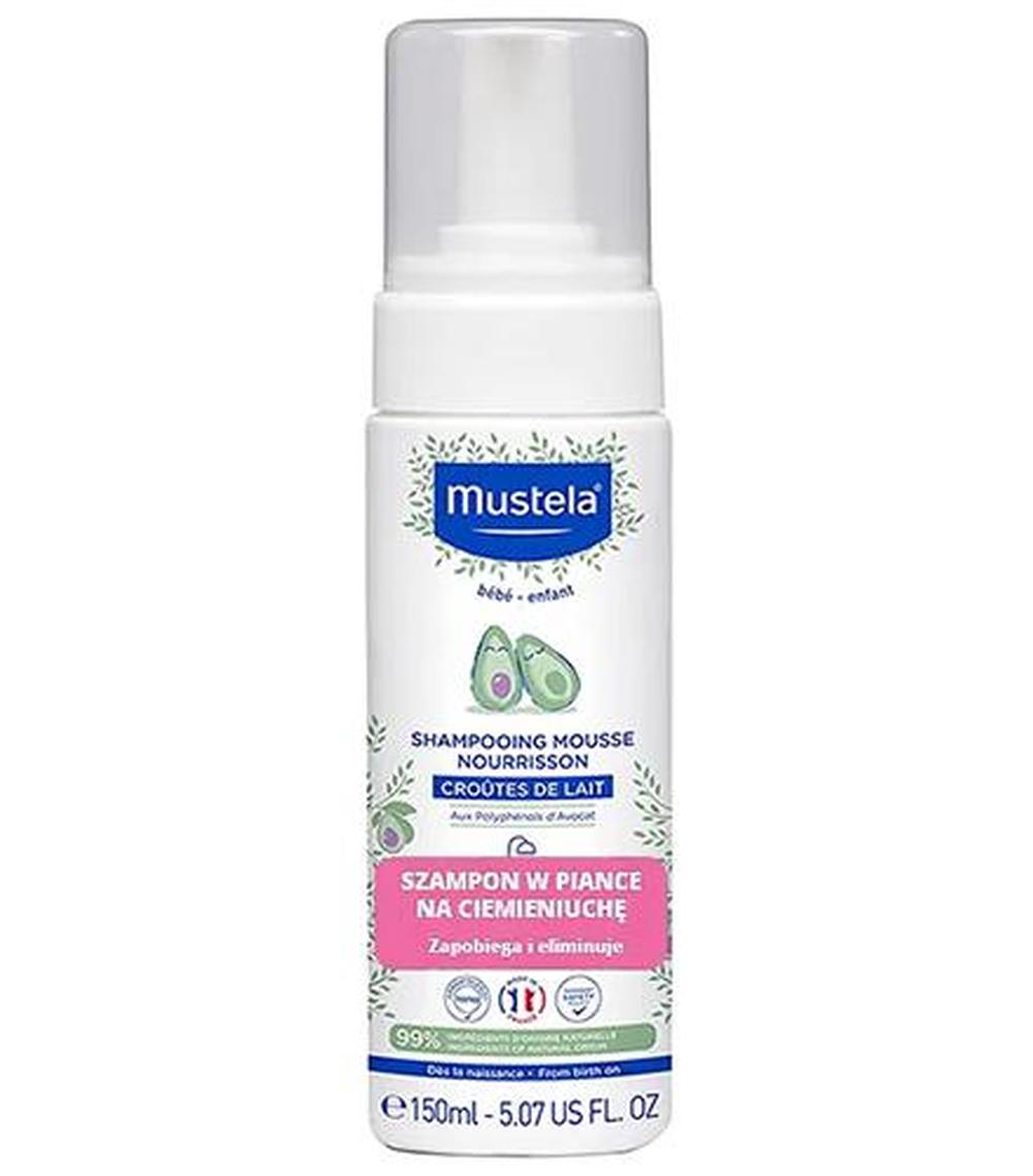 mustela bebe 150ml szampon w piance dla noworodków opinie