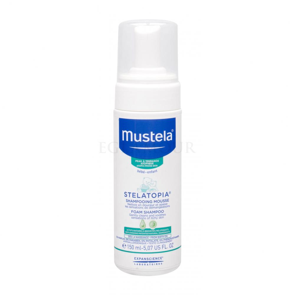 mustela bebe 2w1 żel do mycia plus szampon