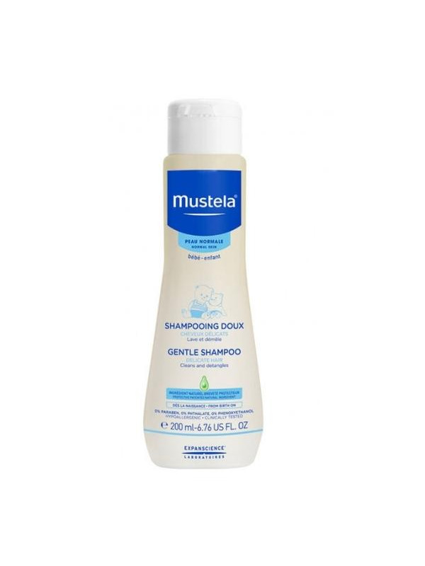 mustela bebe szampon