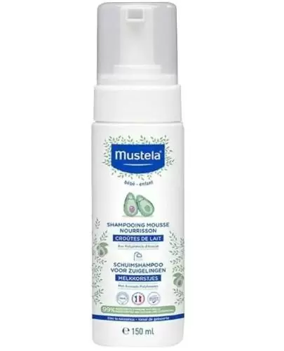 mustela bebe szampon w piance opinie