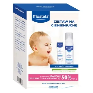 mustela szampon na ciemieniuchę doz