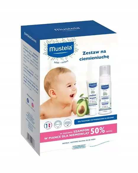 mustela szampon w piance allegro