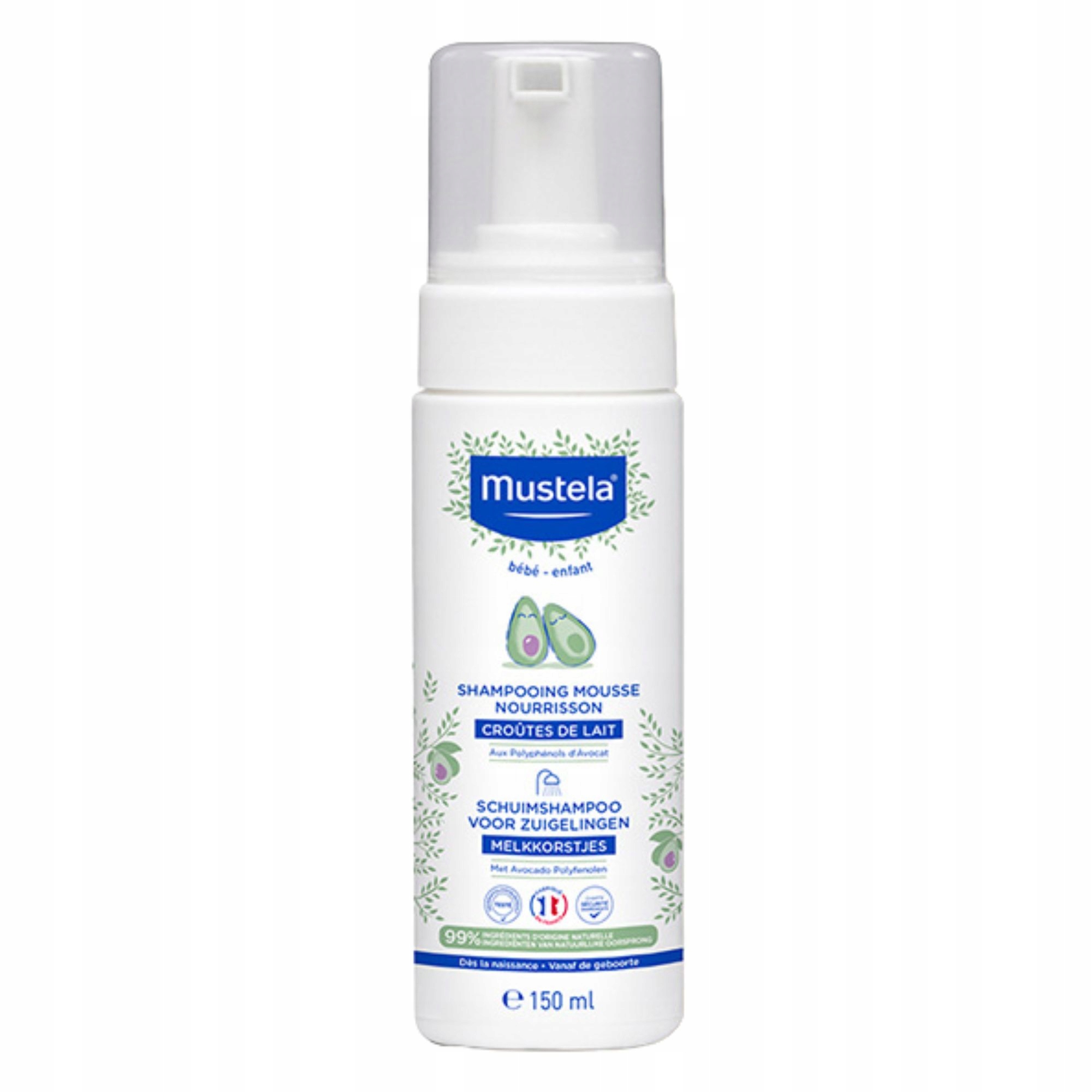 mustela szampon w piance allegro