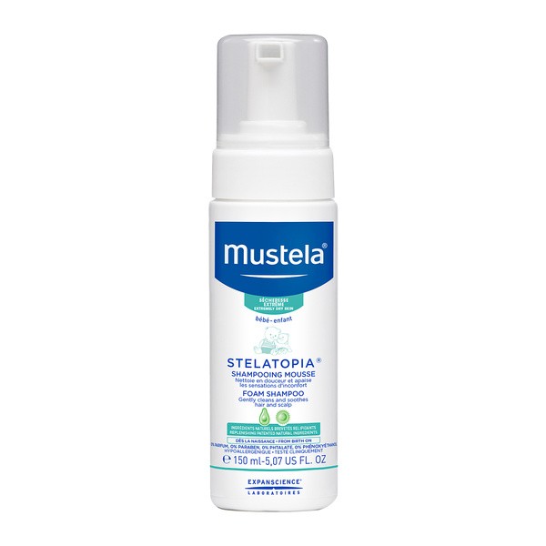 mustela szampon w piance cena w apteka