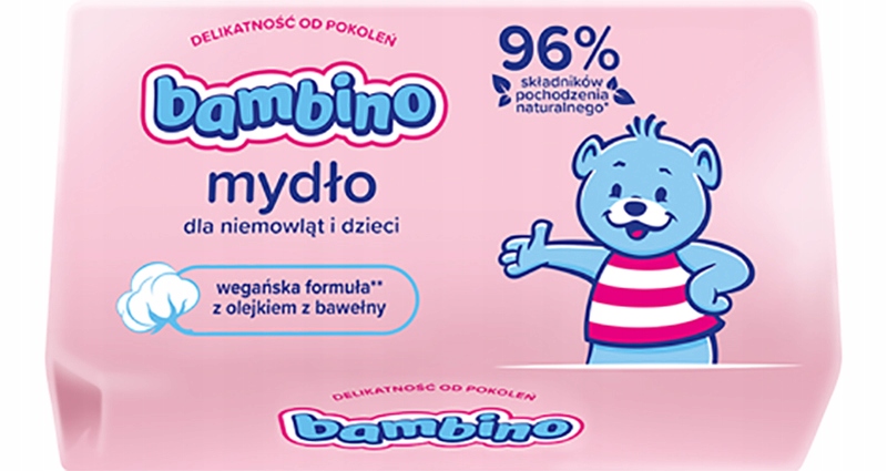 Mydło dla dzieci Gołąb w opakowaniu 90g