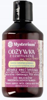 mysterium szampon wzmacniający czarnuszka żeń-szeń bergamotka kofeina 300 ml