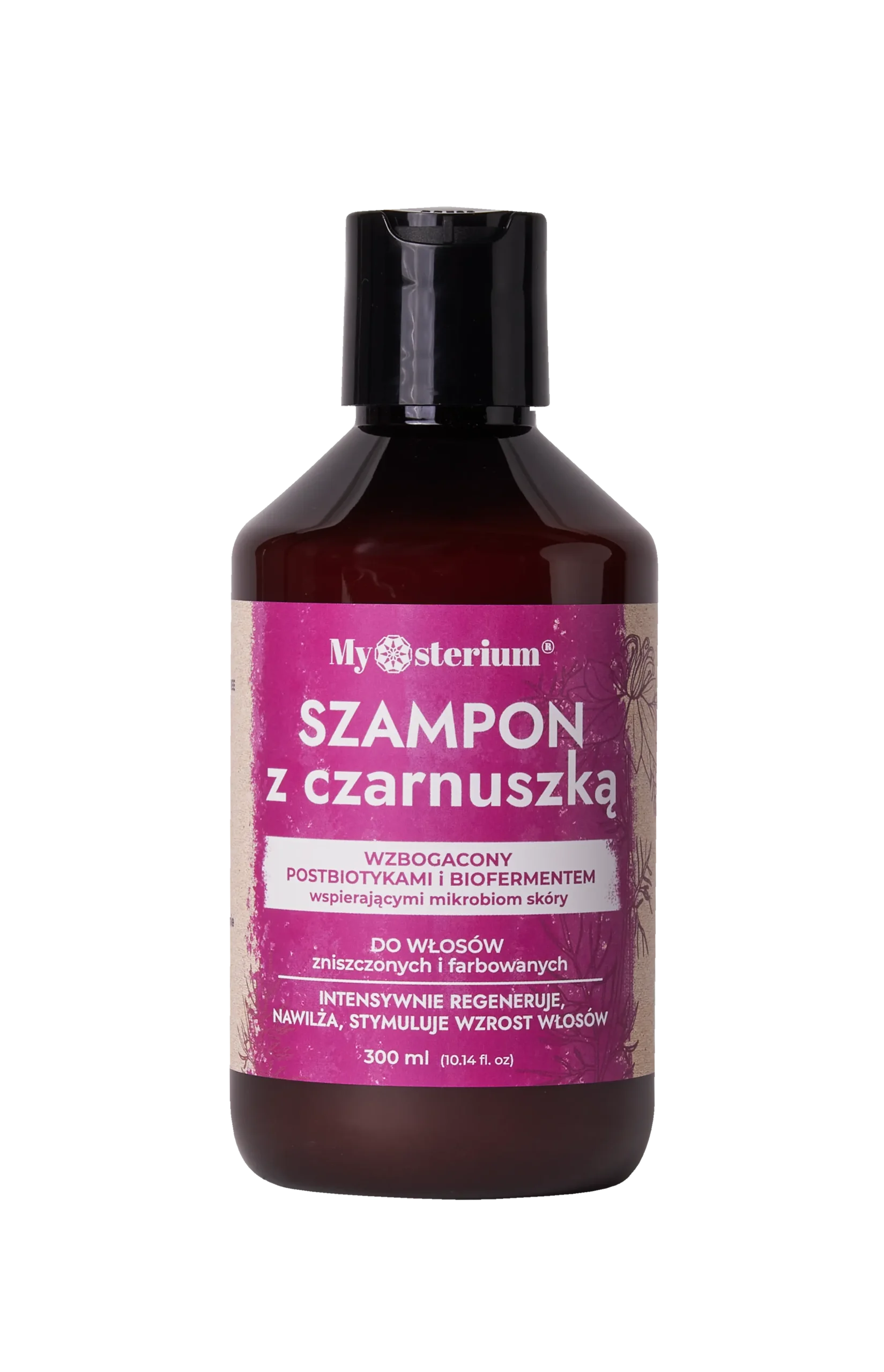 mysterium szampon/odżywka/maska