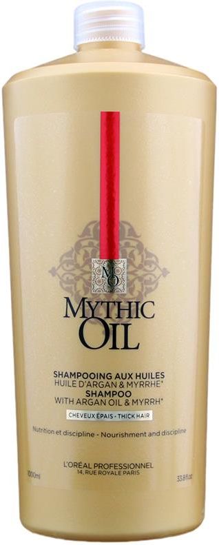 mythic oil szampon do włosów grubych