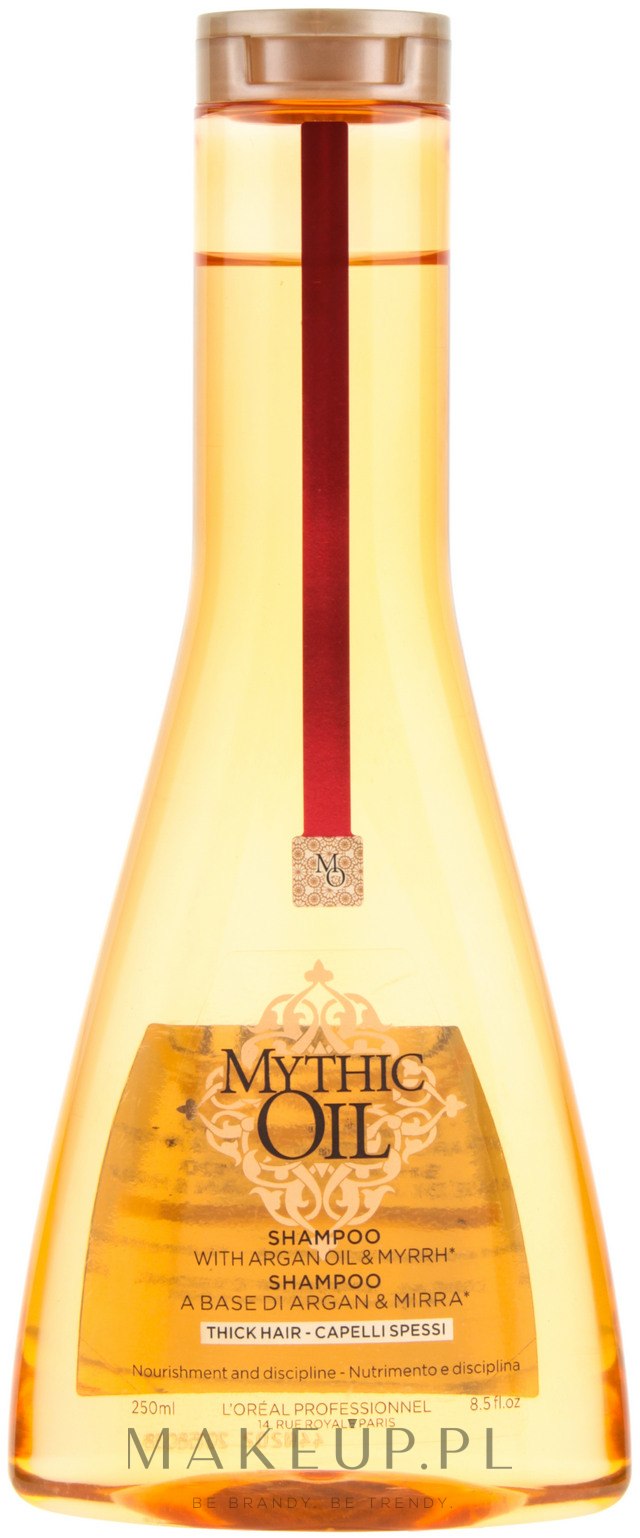 mythic oil szampon do włosów grubych