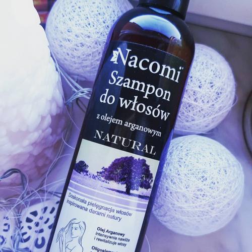 naconi szampon z plejem arganowym opinie