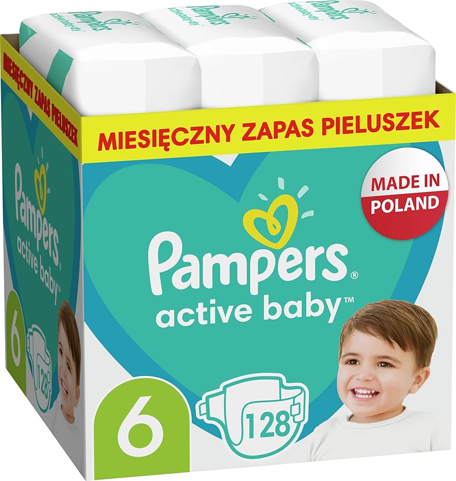 najlepsze promocje na pampers 6miesiecy