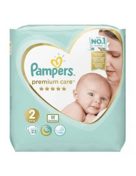 najmniejsze pieluchy pampers