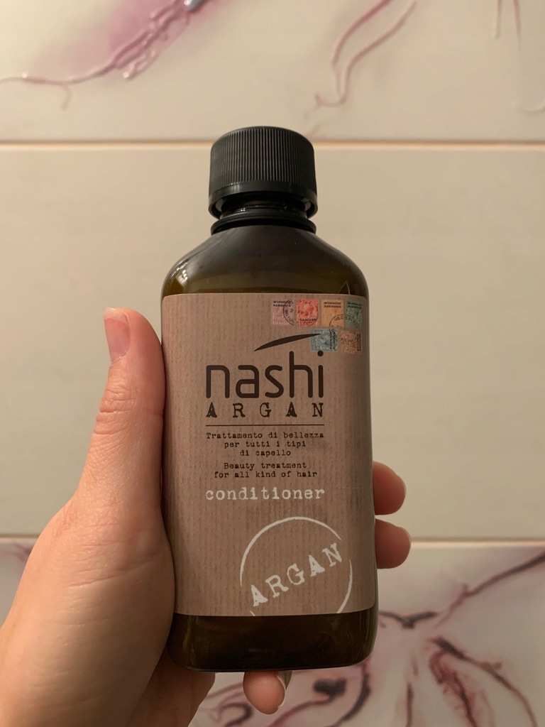 nashi argan szampon gdzie kupić