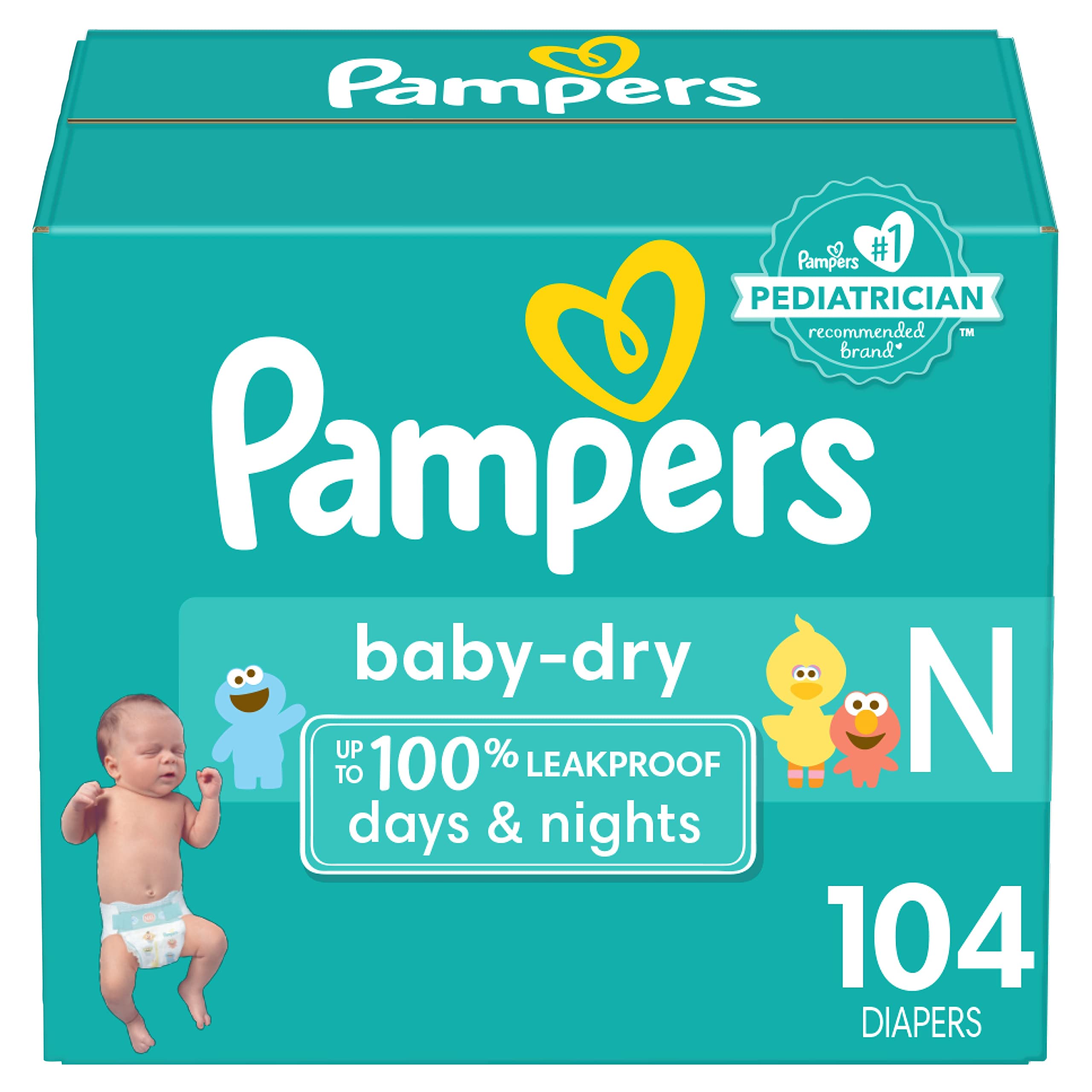 następny produkt pampers new baby-dry pieluszki newborn